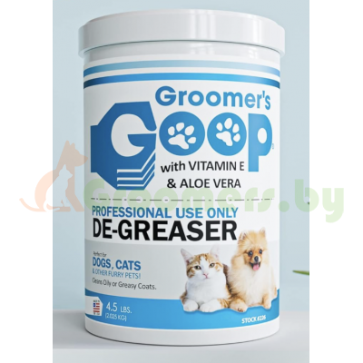 Обезжиривающая паста Groomer's GOOP, 2025 г